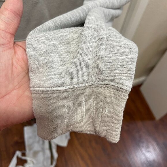 PINK Pullover Hoodie Size Small Gray Women's Girls - Picture 8 of 12